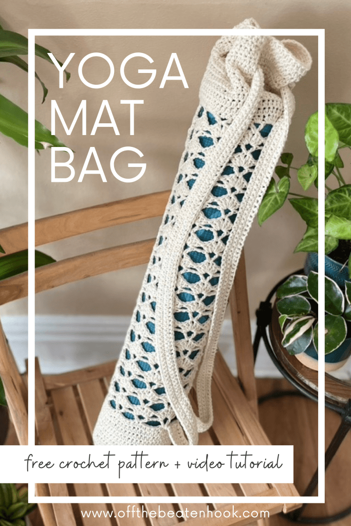 Yoga Mat Bag Free Crochet Pattern Get Your Zen On